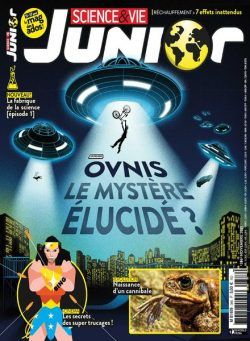 Science & Vie Junior – novembre 2021