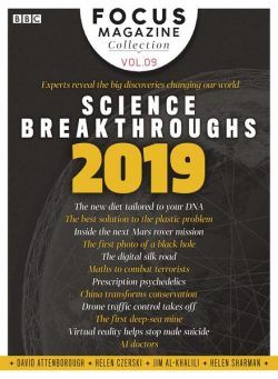 Science Breakthroughs in 2019 – November 2018