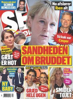 SE og HOR – 13 oktober 2021