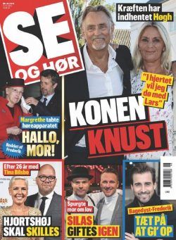 SE og HOR – 17 november 2021