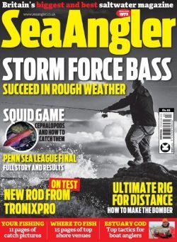 Sea Angler – November 2021