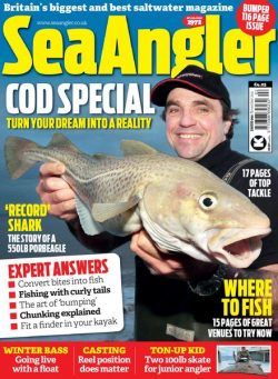 Sea Angler – October 2021