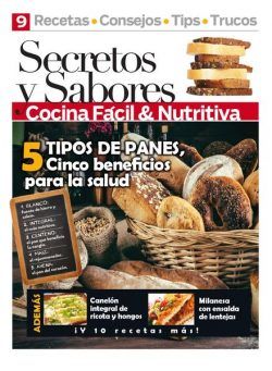 Secretos & Sabores – noviembre 2021