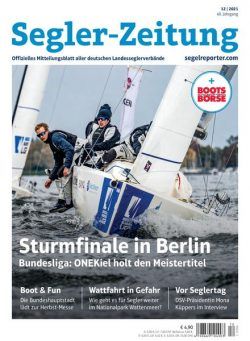 Segler-Zeitung – 10 November 2021