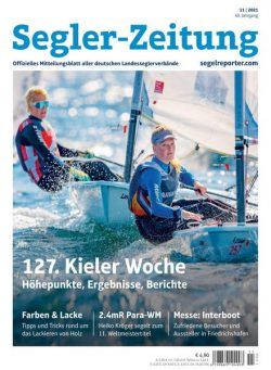 Segler-Zeitung – 20 Oktober 2021