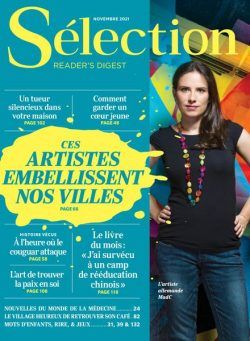 Selection Reader’s Digest France – Novembre 2021