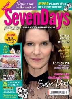 SevenDays – 16 November 2021