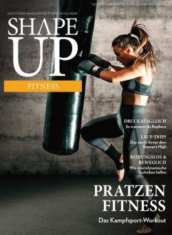 shape UP Fitness – September 2021