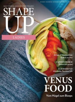 shape UP Ladies – November 2021