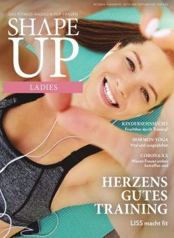 shape UP Ladies – September 2021