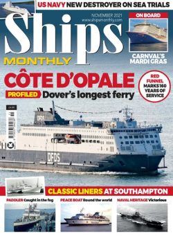 Ships Monthly – November 2021