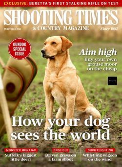 Shooting Times & Country – 27 October 2021