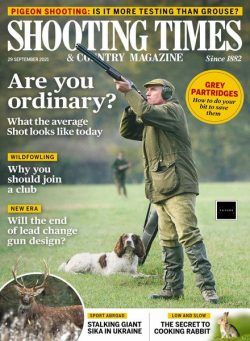 Shooting Times & Country – 29 September 2021