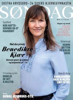 Sondag – 01 november 2021