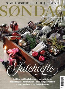 Sondag – 08 november 2021