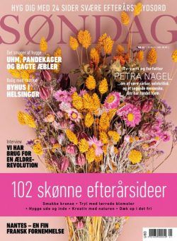 Sondag – 11 oktober 2021