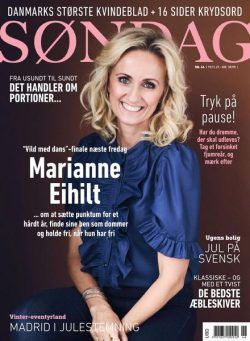 Sondag – 15 november 2021