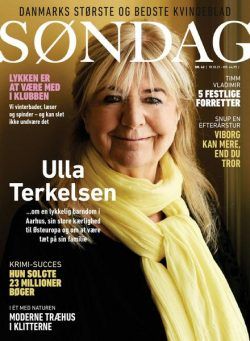 Sondag – 18 oktober 2021