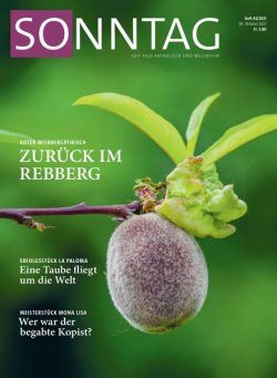 Sonntag – 28 Oktober 2021