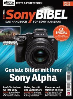 SonyBIBEL – 15 November 2021