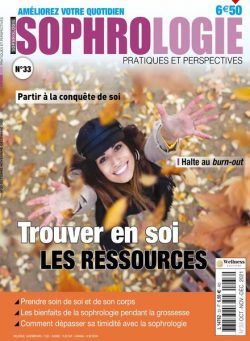 Sophrologie – Octobre-Decembre 2021