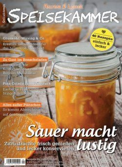 Speisekammer – 19 November 2020