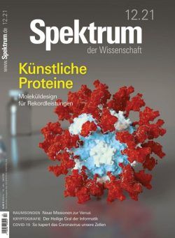 Spektrum der Wissenschaft – 13 November 2021