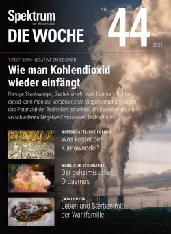 Spektrum – Die Woche – 04 November 2021