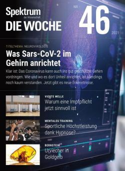 Spektrum – Die Woche – 18 November 2021