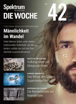 Spektrum – Die Woche – 21 Oktober 2021