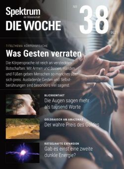 Spektrum – Die Woche – 23 September 2021