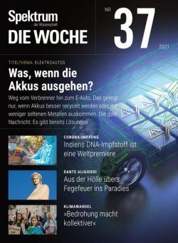 Spektrum – Die Woche – September 2021