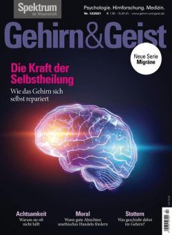 Spektrum – Gehirn&Geist – 05 November 2021