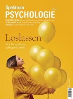 Spektrum Psychologie – 15 Oktober 2021