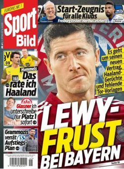 Sport Bild – 13 Oktober 2021