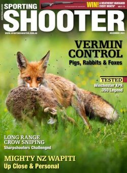 Sporting Shooter Australia – December 2021