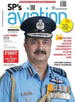 SP’s Aviation – 25 October 2021