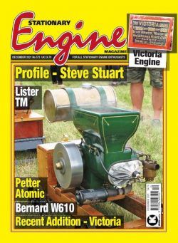 Stationary Engine – December 2021