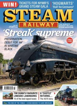 Steam Railway – September 2021
