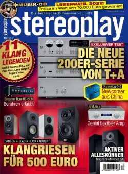Stereoplay – Dezember 2021