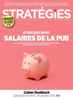 Strategies – 28 Octobre 2021