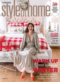 Style at Home Canada – November 2021