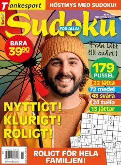 Sudoku fOr alla – 07 oktober 2021