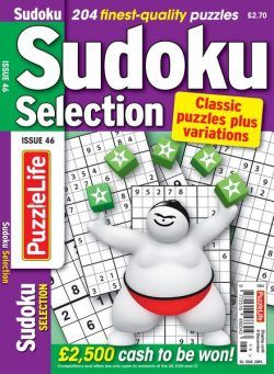 Sudoku Selection – November 2021