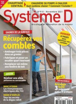 Systeme D – Novembre 2021