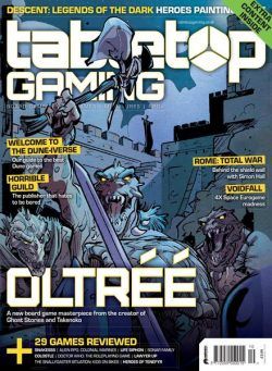 Tabletop Gaming – Issue 59 – October 2021