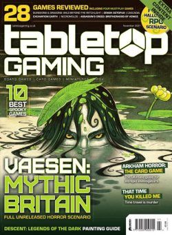 Tabletop Gaming – Issue 60 – November 2021