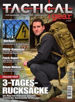 Tactical Gear – August 2019