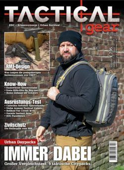 Tactical Gear – Februar 2021