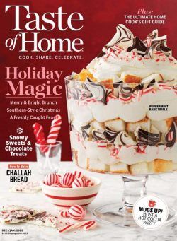 Taste of Home – December 2021